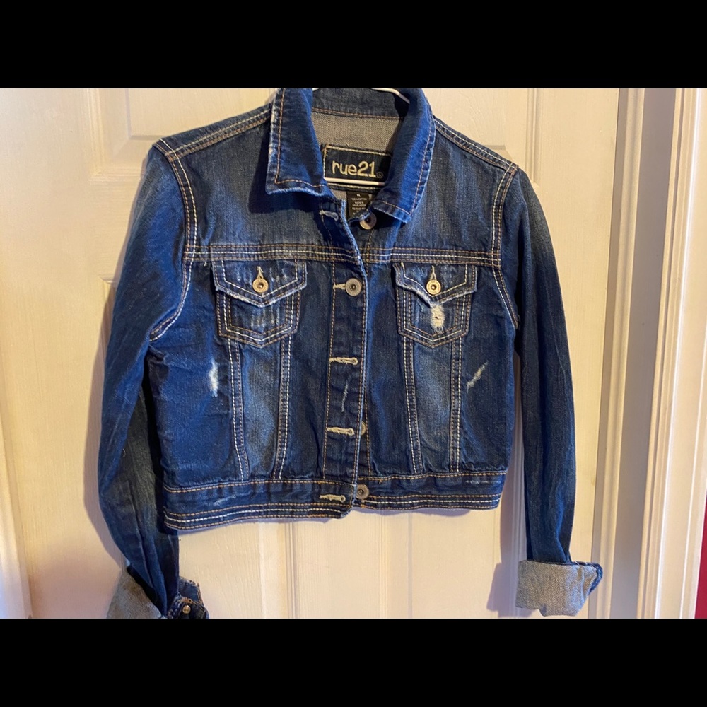 Awesome little small Jean jacket